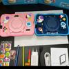 Tablet Infantil de 7 polegadas com Tela Ips, Controle Parental Iwawa, Proteção Anti-Queda, Escrita à Mão, Tela Sensível ao Toque Inteligente, Tela Ips