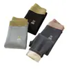 Leggings Espessos com Forro de Fleece para Meninas, Calças Outwear Fofas de Inverno para Crianças Pequenas, Calças Longas Quentes Estilo Coreano
