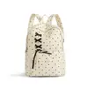 Nueva Mochila Escolar Grande de Lunares con Ambiente Femenino para Chicas de Secundaria Mochila Versátil de Aspecto Elegante para Estudiantes