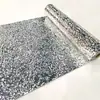Adesivos de Parede Autoadesivos Imitação de Metal Aço Inoxidável Espelho Papel de Parede Decoração de Parede Papel de Parede Decorativo À Prova de Óleo Adesivos de Cozinha Anticolisão
