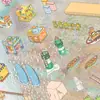 Moyu Yuxian Pegatinas de Paisaje Grande para Mascotas en Miniatura Edición Ciudad 4.0 Xiamen Casa 3D Tridimensional Diversión para Estudiantes