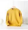 Venta al por mayor de sudaderas lisas para fabricantes Venta directa Sudaderas para niños de color liso Forro polar Abrigadas Forro polar integrado Camisas publicitarias Uniformes de clase Personalizado