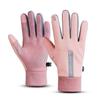 Guantes térmicos para mujer de invierno con forro de polar engrosados para montar en coche eléctrico, conducir, antideslizantes, pantalla táctil, para parejas, guantes de esquí para hombre