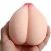 Copo Avião Leite de Pêssego Brinquedo de Descompressão de Pêssego Masculino Yin Real Famoso Masturbação Bola Mimi Sexo Produtos para Adultos