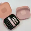 Cortauñas Portátil Portátil Antisalpicaduras Traje Tijeras para Cortar Uñas del Hogar Manicura de Uñas Herramientas para Uñas