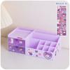 Caja de Almacenamiento Jiugongge Multicapa para Objetos Pequeños de Alto Valor, Tipo Cajón de Escritorio, Compartimentos, Lindo Estante para Guardar Joyería y Lentes de Contacto