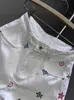 Nuevos Shorts de Verano de Alta Gama, Moda Fresca, Diseño Bordado, Cintura Alta, Denim, Nicho