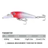Cebo de Pesca Luya Bass Minnow de Buceo 5.5cm/3.5g Cebo Artificial Cebo Duro para Lubina Venta al por Mayor Transfronteriza