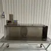 Purificador de Humos de Acero Inoxidable para Carrito de Barbacoa Montado en Coche, Enfriador de Hielo para Triciclo de Puesto de Mercado Nocturno, Carrito de Parrilla de Purificación Engrosado