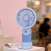 Novo Modelo 2026 Estilo Fresco Ventilador de Mão Mini, Ventilador Portátil para Publicidade e Brindes Corporativos com Logotipo Gravado Impresso