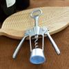 Abrebotellas de vino portátil para el hogar más vendido del fabricante, Herramienta plegable de acero inoxidable para abrir vino al por mayor