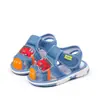 Zapatos Nuevos Transpirables para Niños de Primavera y Verano Zapatos de Caricatura que Gritan Suela de Goma Zapatos Antideslizantes