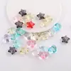 Cuentas de Acrílico para Dulces de Estrella Corazón Tridimensional de Alta Transparencia Materiales para Hacer Cadenas de Teléfono Móvil Hechas a Mano Accesorios Pequeños