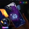 Adequado para Capas de Celular Luminosas com Tema Floral, Novos Modelos para Apple 17 / Huawei Mate 70 / Xiaomi / Samsung / Vivo / Oppo