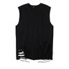 Roupas Infantis de Xinjiang Estilo Europeu e Americano 2026 Colete Infantil Verão Estilo Fino Meninos e Meninas Hip-Hop Camiseta de Baixo Manga Curta Tendência Infantil