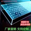 Cubierta de Polvo para Teclado Cubierta Cubierta para Ratón Cubierta Mecánica Escritorio Acrílico Transparente 104 Teclas 87 Teclas Protección Cubierta Impermeable