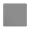 Painel Cego Tipo 120 Painel Branco Grande Cobertura de Buraco Tampa Decorativa 120*120 Placa Cega para Tomada de Interruptor Cinza