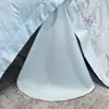 Conjunto de cuatro piezas de algodón de fibra larga de alta calidad, grado maternal e infantil, estampado y bordado con exquisitos diseños florales, algodón puro, conjunto de estilo elegante