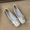 Sapatos Vermelhos Slip-On Femininos Novos de Primavera com Aumento Interno de Altura, Mocassins Casuais Retrô Suaves de Sola Grossa