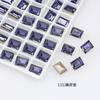Dongzhou Crystal 8*6mm Pequeños Diamantes de Imitación para Uñas Hielo Azucarado Súper Brillantes Diamantes de Imitación de Vidrio K9 Decoraciones de Uñas Coloridas Diamantes de Imitación con Punta Inferior Venta al por Mayor