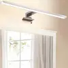 Luz frontal de espelho à prova d'água e antiembaçante de alumínio estilo simples para iluminação de vaso sanitário e banheiro, Minimalista moderno de Guangdong