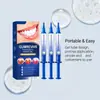 Gel para cuidados bucais, fórmula suave, limpa os dentes, refresca o hálito, proporciona conforto oral, cuidado diário conveniente