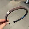Nueva Diadema de Felpa de Terciopelo Dentada Antideslizante para Niñas, Pasador para Lavarse la Cara, Accesorio para el Cabello de Tienda Boutique
