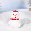 Nuevas decoraciones navideñas Guirnalda anciano micropaisaje decoración de nieve artesanías de resina adornos