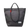 Moda Coreana Bolso de Axila Bolso de Mujer Otoño 2025 Nuevo Bolso de Lona a Cuadros Gran Capacidad Bolso de Hombro Bolso de Compras