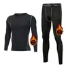 Calças Esportivas de Veludo de Inverno para Exterior Quentes para Corrida Treino Fitness Basquete Leggings Elásticas com Recortes para Homens