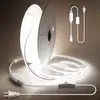 Fita de LED COB 110v com conjunto de plugue, à prova d'água para exterior, 127 volts, LED flexível, padrão dos EUA, para uso transfronteiriço e internacional