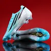 Nuevas Botas de Fútbol de Alta Calidad para Jóvenes y Adultos, con Tacos y Multitacos, Antideslizantes y Resistentes al Desgaste para Campos de Césped, Botas de Fútbol para Partido Real