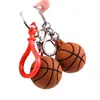 Chaveiro de Basquete Estéreo 3D Personalizado Pingente de Chaveiro Personalizado Boneca Chaveiro de Borracha Macia PVC Customização