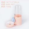Bebedouro Automático para Pets com Reposição Automática Tigela Suspensa para Gaiola de Cachorro Tigela de Alimentação Lenta Garrafa de Água para Gato Coelho Alimentador de Água