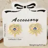 Nuevos aretes de moda para mujer con forma de corazón y ojo de diablo, aretes de temperamento y personalidad, joyería al por mayor, ventas directas