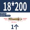 Tornillo de expansión interna de acero inoxidable 304 Barrett perno de expansión externa 316 alargado zinc color tubo de expansión para explosión M6M8