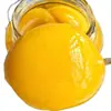 Melocotones Amarillos enlatados 510g*4 Botellas Grandes Fruta Fresca Snacks Enlatados para Personas Mayores 2 Botellas Grandes Caja Completa Snacks al por Mayor para Satisfacer Antojos