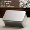 Caja de Dulces para Boda Caja de Dulces de Hojalata Caja de Regalo de Boda Caja de Regalo para Nacimiento de Bebé Caja de Galletas Portátil al por Mayor Puede Contener Cigarrillos