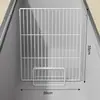 Estante Divisor Interno de Congelador, Panel Lateral Único, Rejilla Organizadora para Almacenamiento en Congelador Doméstico, Compartimento