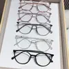 Gafas Unisex con Montura Ovalada Fotocromáticas Anti Luz Azul, Gafas Anti Luz Azul para Hombres, Gafas Lisas Versátiles para Mujeres, Gafas para Miopía