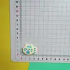 Presilhas de Cabelo Fofas de Peixinhos e Gatinhos para Meninas, Presilhas de Cabelo Doces de Desenho Animado com Laço para Franja Lateral, Acessórios de Cabelo Versáteis