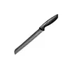 Venta al por mayor del fabricante Yangjiang Acero inoxidable Mango de PP Hogar Juego de cuchillos de cocina Hoja negra Combinación de regalo Juego de cuchillos