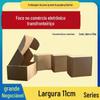 Caixa para Máquina Voadora Corrugada Extra Dura E Largura 11cm Papel Kraft Caixa de Papelão para Envio Expresso Embalagem de Produto Eletrônico Digital