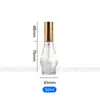 Botella Transparente para Aceite Esencial 30ml Botella de Vidrio con Gotero Individual Botella con Atomizador Cosmético Botella Dispensadora de Líquido Esencial Aceite Esencial