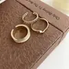 Conjunto de Anéis Ins Três Peças Estilo Coreano Personalizado para Mulheres, Anel de Dedo Indicador de Luxo Nicho com Abertura Ajustável, Anel Banhado Conservador de Cor