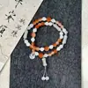 Colección de Pulseras de Mariposa Super Hada para Mujer, Diseño de Nicho Ins, Pulseras Dulces Coloridas de Hada del Bosque de Nicho para Novias para Montar Puestos