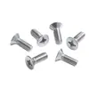 Ventas Directas de Fábrica Tornillos de Acero Inoxidable 304 de Cabeza Avellanada Plana Phillips Tornillos Phillips Tornillos Maquinados de Cabeza Avellanada