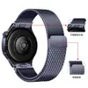 Adequado para Pulseira de Relógio Huawei Gt7 Versão de Atualização Tipo Botão Pulseira de Relógio Universal Milanese Huawei Watch6 Gt6