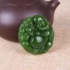 Xinjiang Mongolia Exterior Material Jaspe No importa la marca Guanyin Buda Colgante Jade Blanco Pixiu Guan Gong Marca Colgante Venta al por mayor