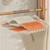 Cabide de Roupa Doméstico Pendurar Roupas Canto Anti-Ombro Sem Costura Secagem Rack de Armazenamento Uso em Dormitório Estudantil Rack de Secagem de Roupas HWJ